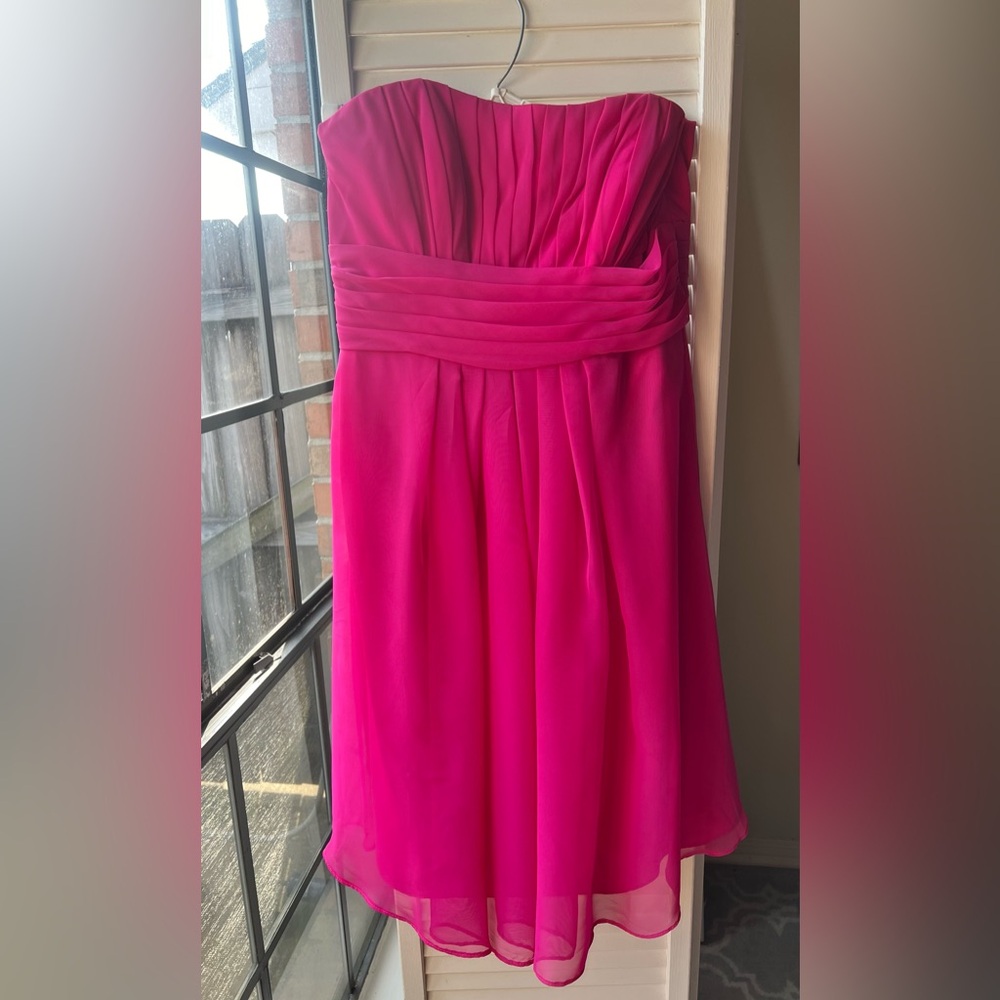 Alexia Designs Bridesmaid Dress Pink Size 12